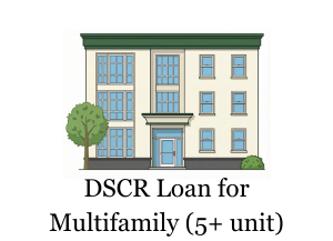 DSCR Loan for Multifamily (5+ unit)